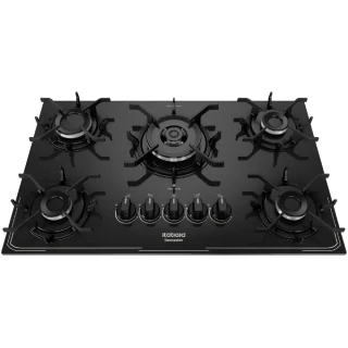 Cooktop a Gás ITATIAIA Itamaster 3700000343 5 Bocas Vidro