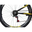 Bicicleta Caloi Andes Freios V-Brake Preta Aro 26 21V T18R26V21