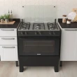 Fogão Itatiaia Star New Piso 5 Bocas Preto Bivolt 3700000361