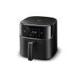 Fritadeira Air Fryer Prime Digital Fischer Preta 37000 6L 1700W 127V