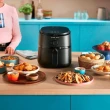 Fritadeira Air Fryer Serie 1000 XL Philips Walita 6,2L Preta NA130 1700W 220V