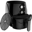 Fritadeira Elétrica Cadence Sem Óleo Super Light Fryer 3,8L Preto 127V FRT555-127
