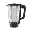 Liquidificador Wap Jarra de Vidro 2L Preto e Cinza 900W WB2000 127V FW010340