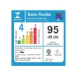 Liquidificador Wap Jarra de Vidro 2L Preto e Cinza 900W WB2000 127V FW010340