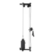 Monocross Over Fixo De Parede Polia Dupla Gallant Elite 65 Kg GEM65H12A-PT