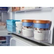 Refrigerador Panasonic BT55 Top Freezer 2 Portas Frost Free 483 Litros Aço Escovado 127V NR-BT55PV2XA
