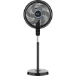 Ventilador de Coluna Oster Super Breeze 6 Pás 3 Velocidades Preto OVRT880 220V